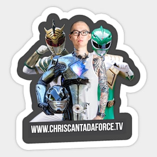 Cantada Force Tri Ranger Sticker